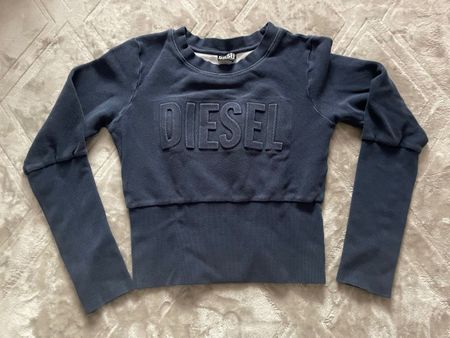 Diesel Pullover petrol Grösse L guter Zustand