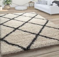 Teppich Rautenmuster 100x200cm
