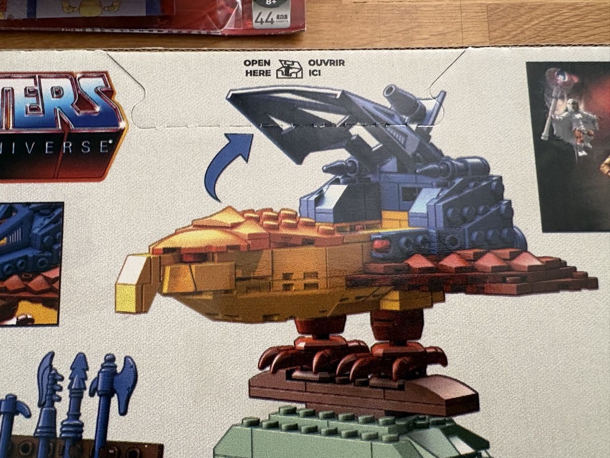 Mega Baukästen: MEGA construx MOTU set – Neu und originalverpackt aus Herzogenbuchsee von warrior77 4