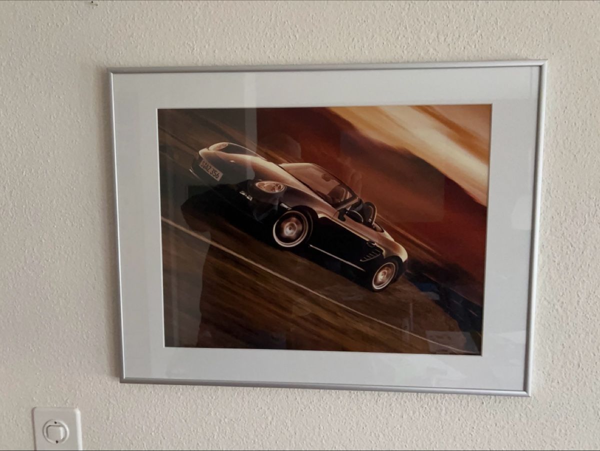Foto & Immagini: Porsche-Portraits - professionell gerahmt – Nuovo (secondo la descrizione) da Malix venduto da second_sale 5