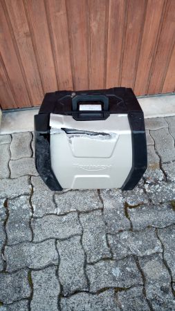 Motorradkoffer Links Triumph Tiger 1200 2012-15