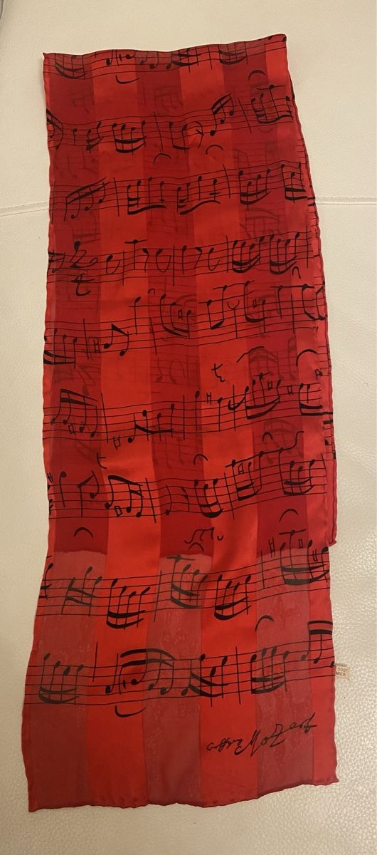 Foulard & Sciarpe: Seiden Schal 🌸 – Usato da Opfikon venduto da Luis144 4