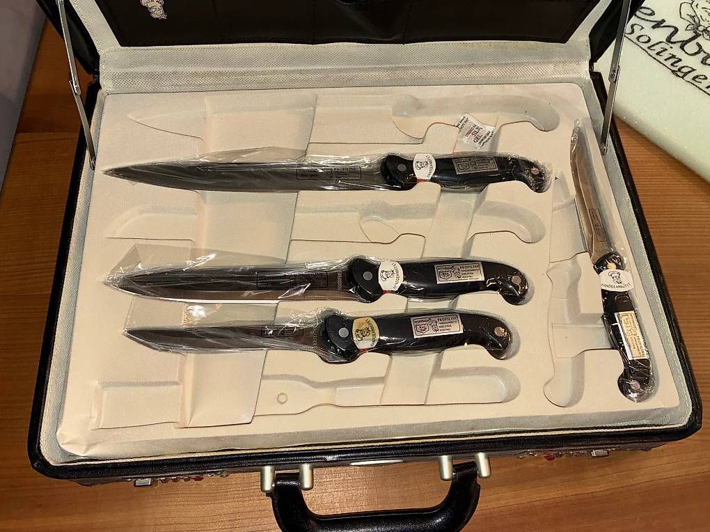 Solingen Bestecksets: Messerset Solingen – Neu und originalverpackt aus Ottikon von Garad07 1
