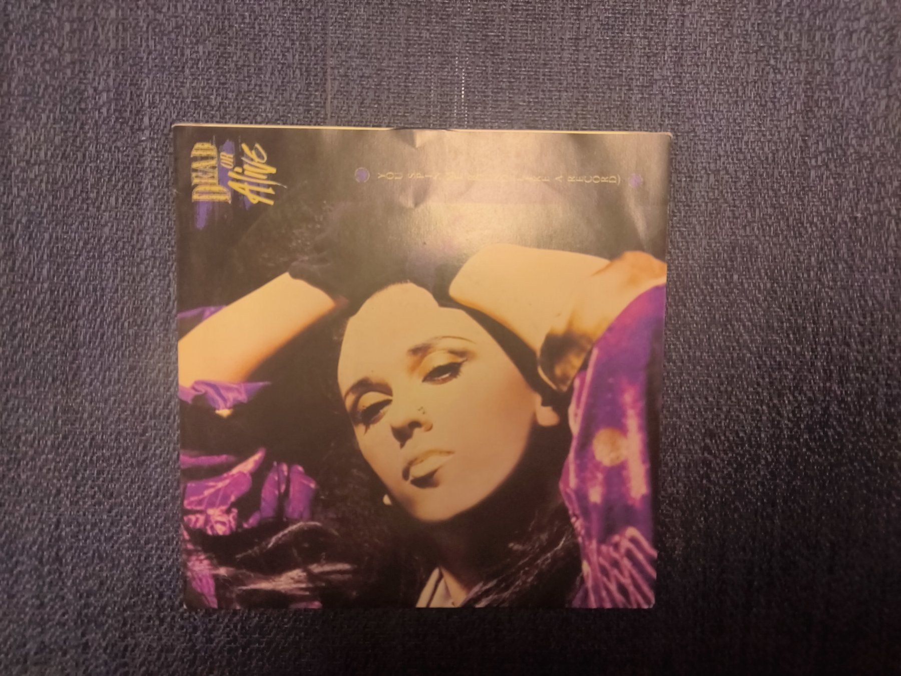 Dischi in vinile: VINYL Single: Dead or Alive - you spin me round – Usato da Allschwil venduto da marketingprojects 2