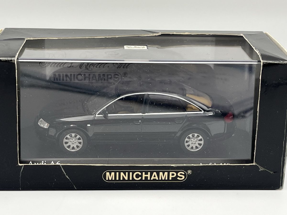 Audi Modellini d'auto: Audi A6 2001, 1:43 Minichamps – Usato da Broc venduto da Jenson7 3