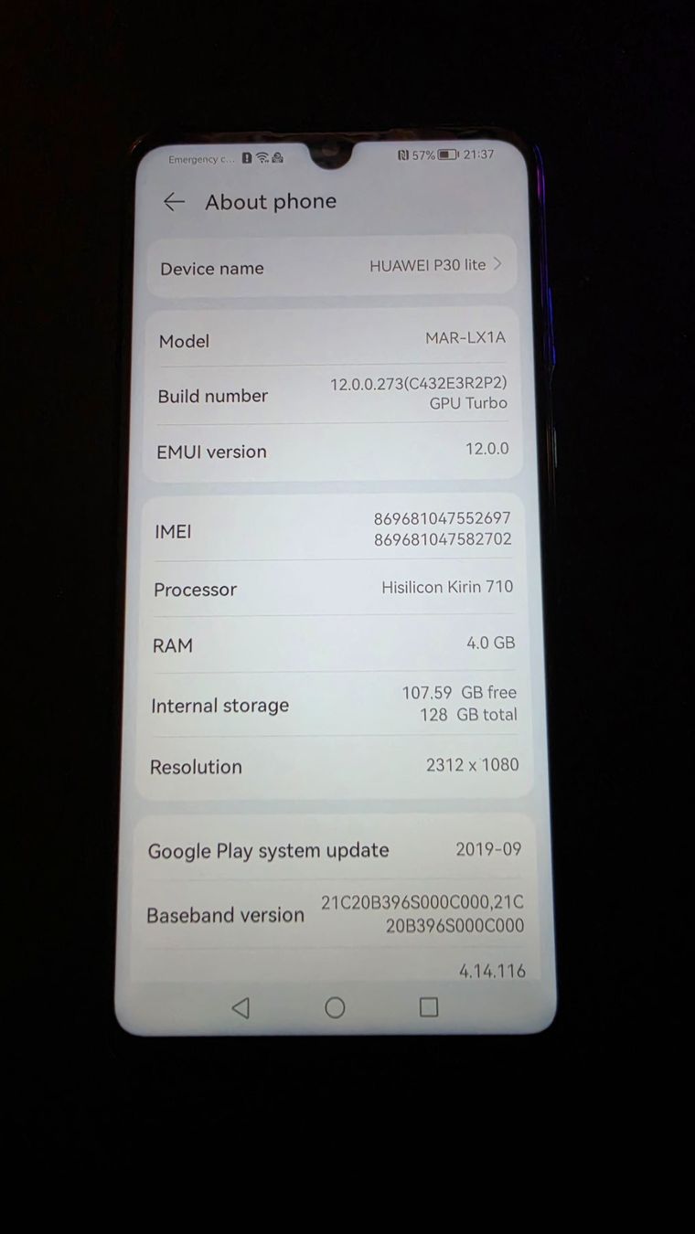 Huawei Handys / Smartphones: Huawei P30 lite 4G  128 GB – Gebraucht aus Grandson von Adrixx1422 9