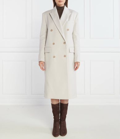 Calvin Klein Coat, Wool, Oversized
