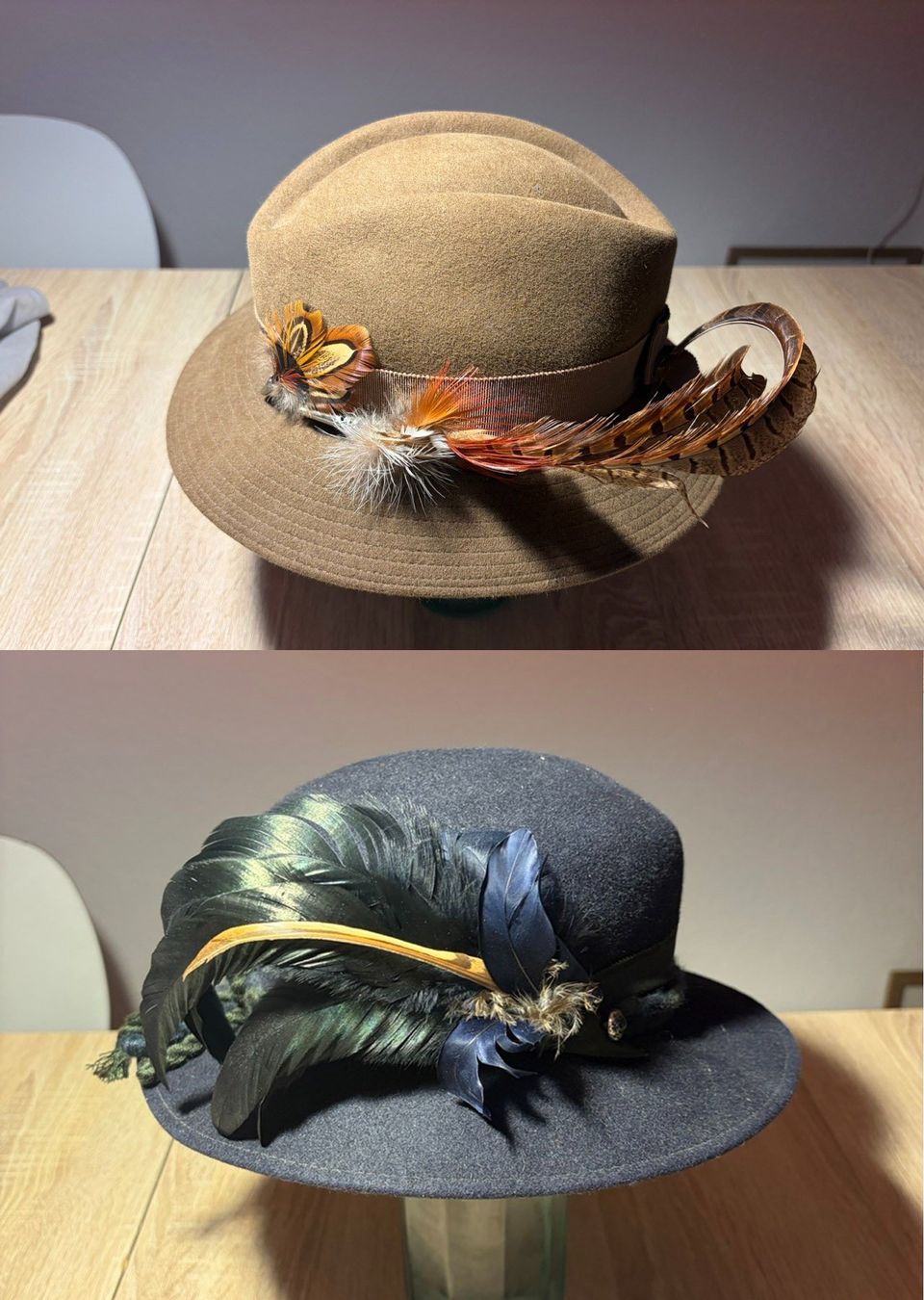 Hüte, Mützen & Caps: Vintage Hat (Set of two) – Gebraucht aus Interlaken von giorgiotraverso