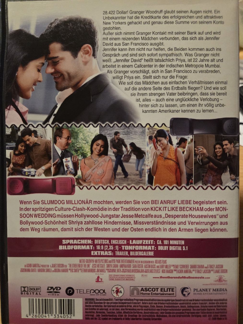 Tutti i DVDs: Bei Anruf Liebe DVD 529 – Usato da Dintikon venduto da Vexi 1