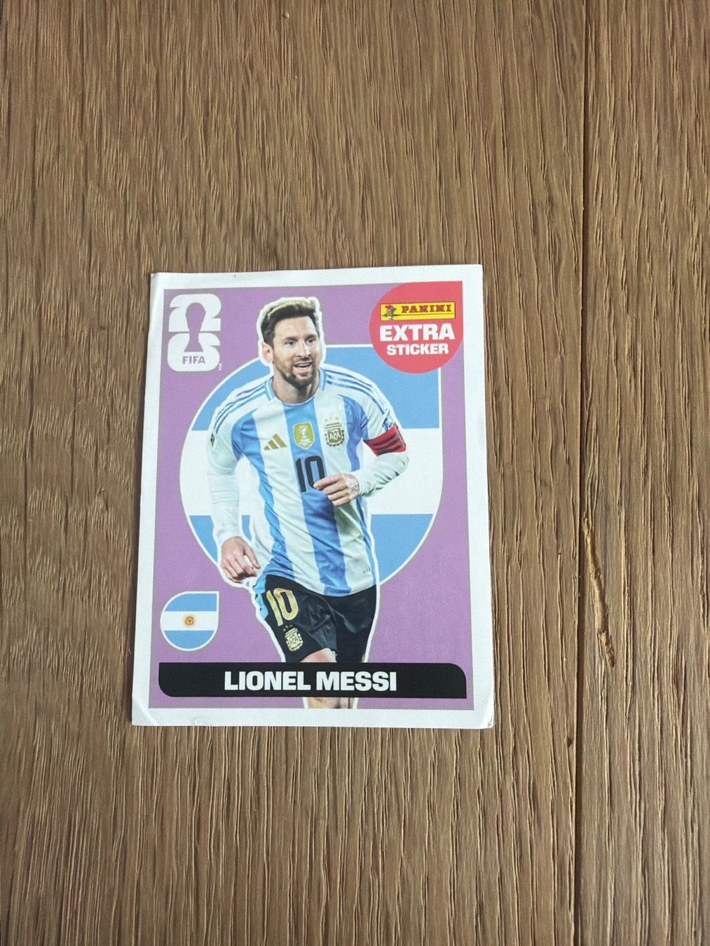 Panini Cartes à collectionner: messi pink extra sticker – D'occasion à Zürich par blausee01