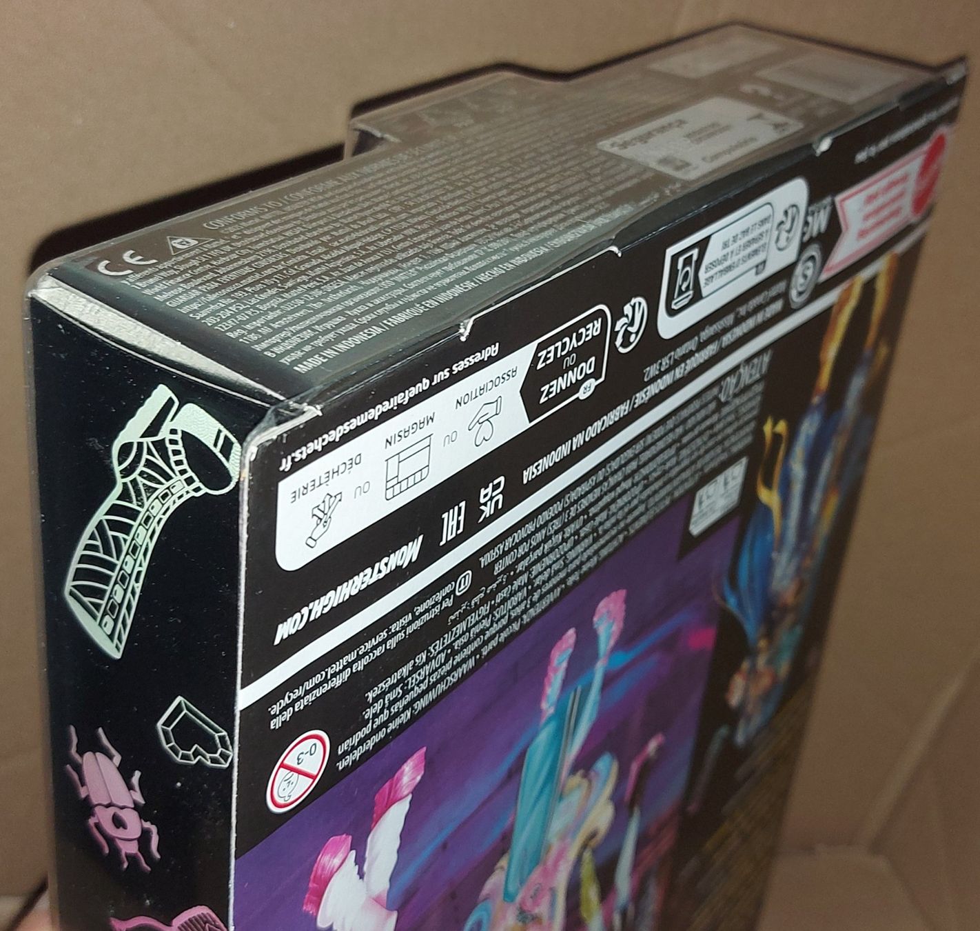 Puppen: Poupée Monster High Cleo Denise,2025,Neuve – Neu und originalverpackt aus Ecublens VD von Magic_Island 8