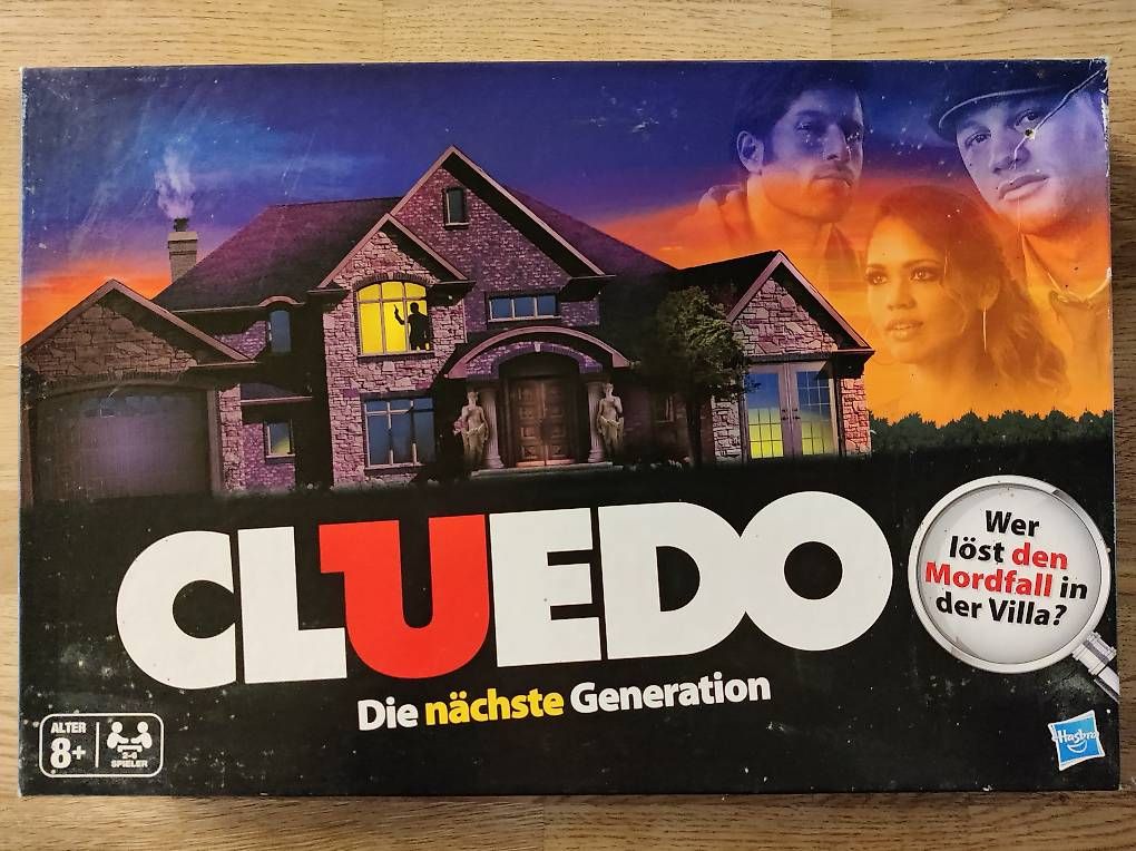 Giochi: Spiel Cluedo: Die nächste Generation – Usato da Winterthur venduto da M.P.1972