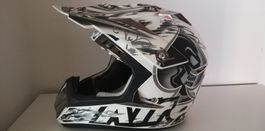 Airoh Helm + Motocross Maske