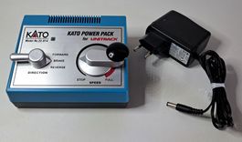 Kato Trafo Fahrpult 12 Volt mit Adapter Spur N wie Neu