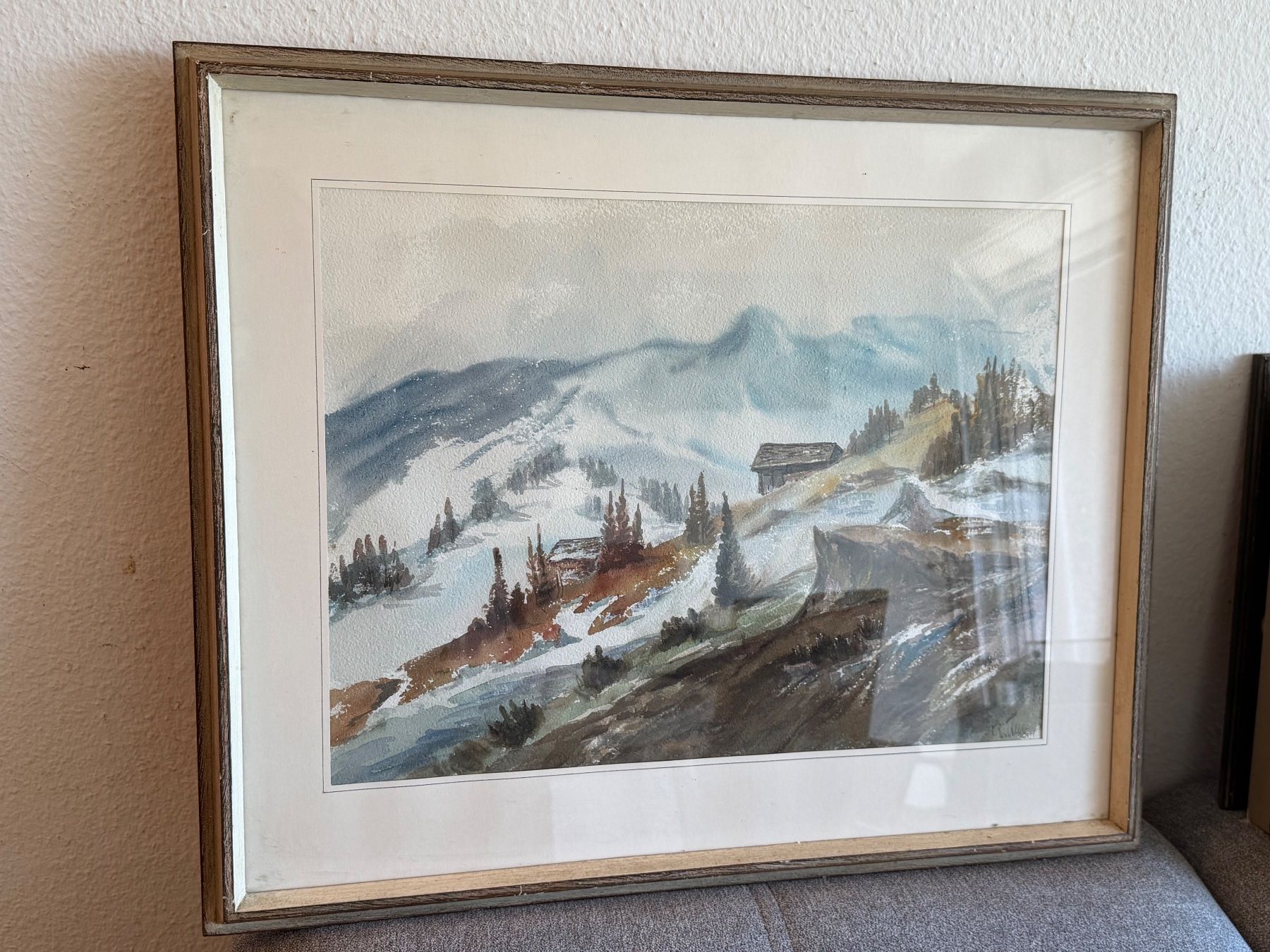 Dipinti: Jean Bütler Original Gemälde – Usato da Basel venduto da PAUL_ART