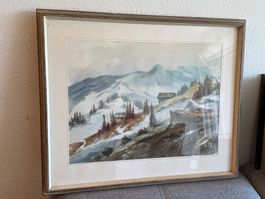 Jean Bütler Original Gemälde