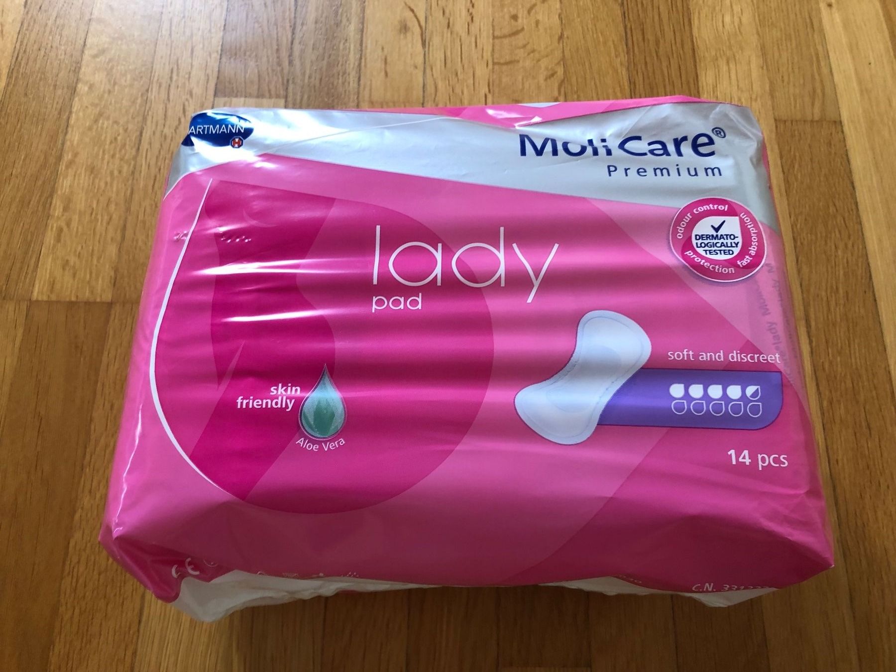 Windeleimer & Windeln: Moli Care Premium - lady pad - Hartmann – Neu und originalverpackt aus Zürich von ch3906