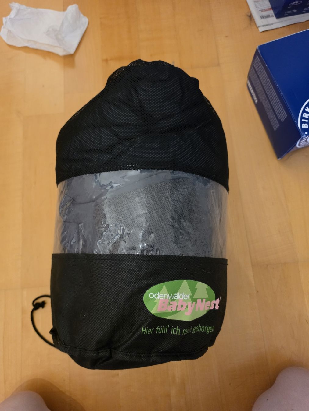 Odenwälder Sacs de couchage: Odenwälder BabyNest Mucki L – D'occasion à Zweidlen par VG159 2