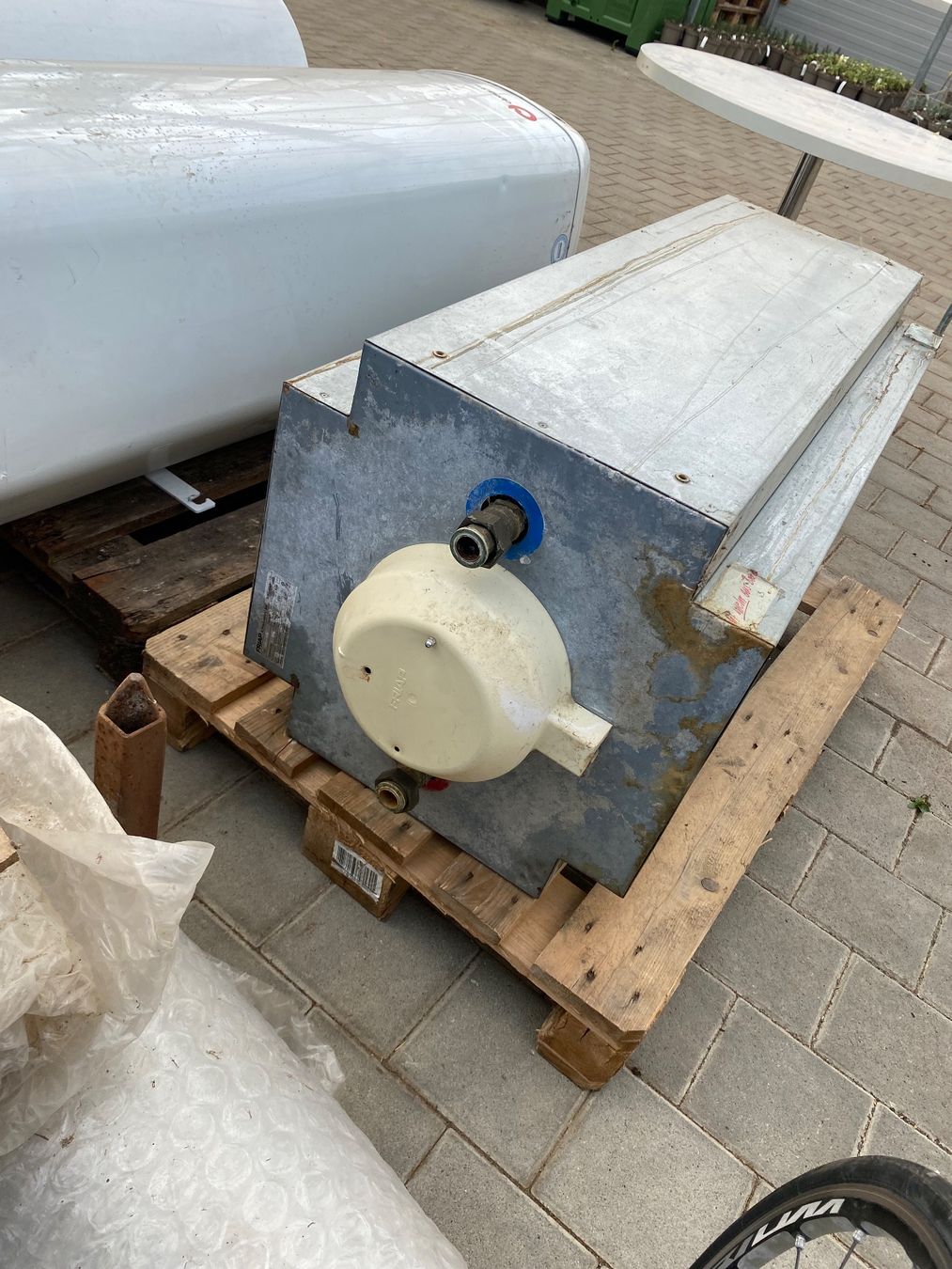 Sanitari: Boiler 200 Lt. – Usato da Noflen BE venduto da gla_jue 6