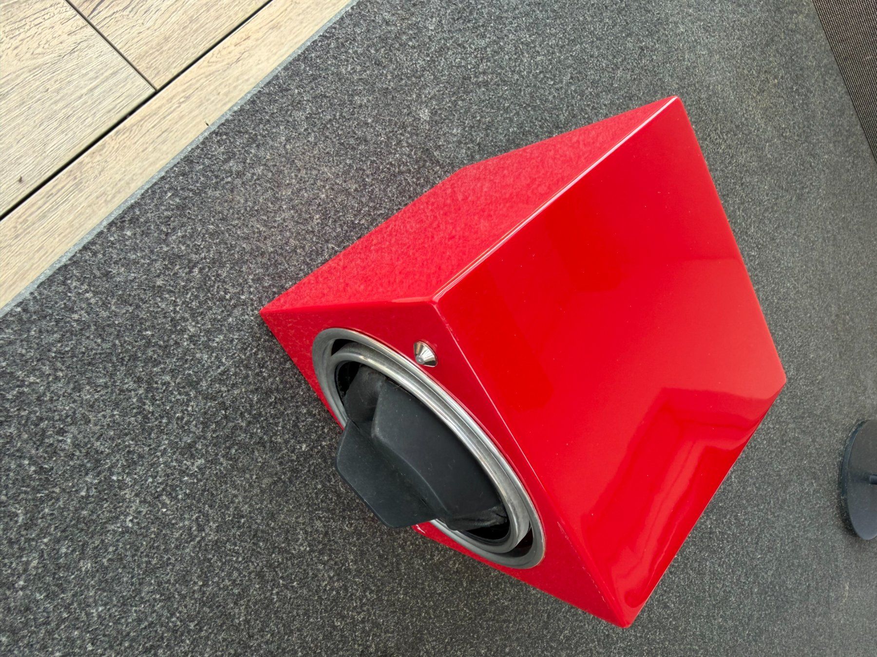 Uhren: RAPPORT CUBE Uhrenbeweger Rot ***TOP*** – Gebraucht aus Hombrechtikon von Viper71 1