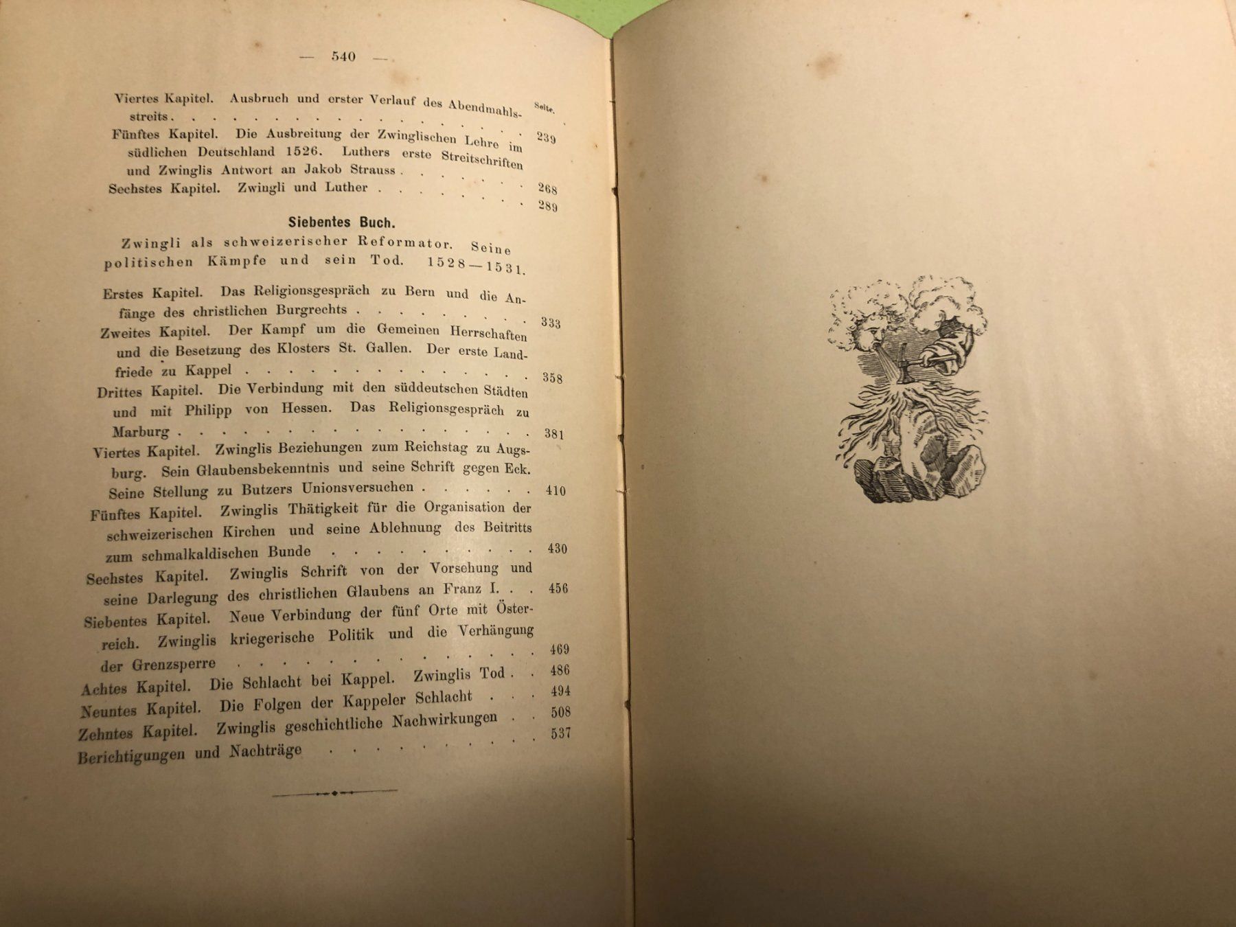 Libri: Rudolf Staehelin: Huldreich Zwingli 2 – Usato da Zürich venduto da allp 7