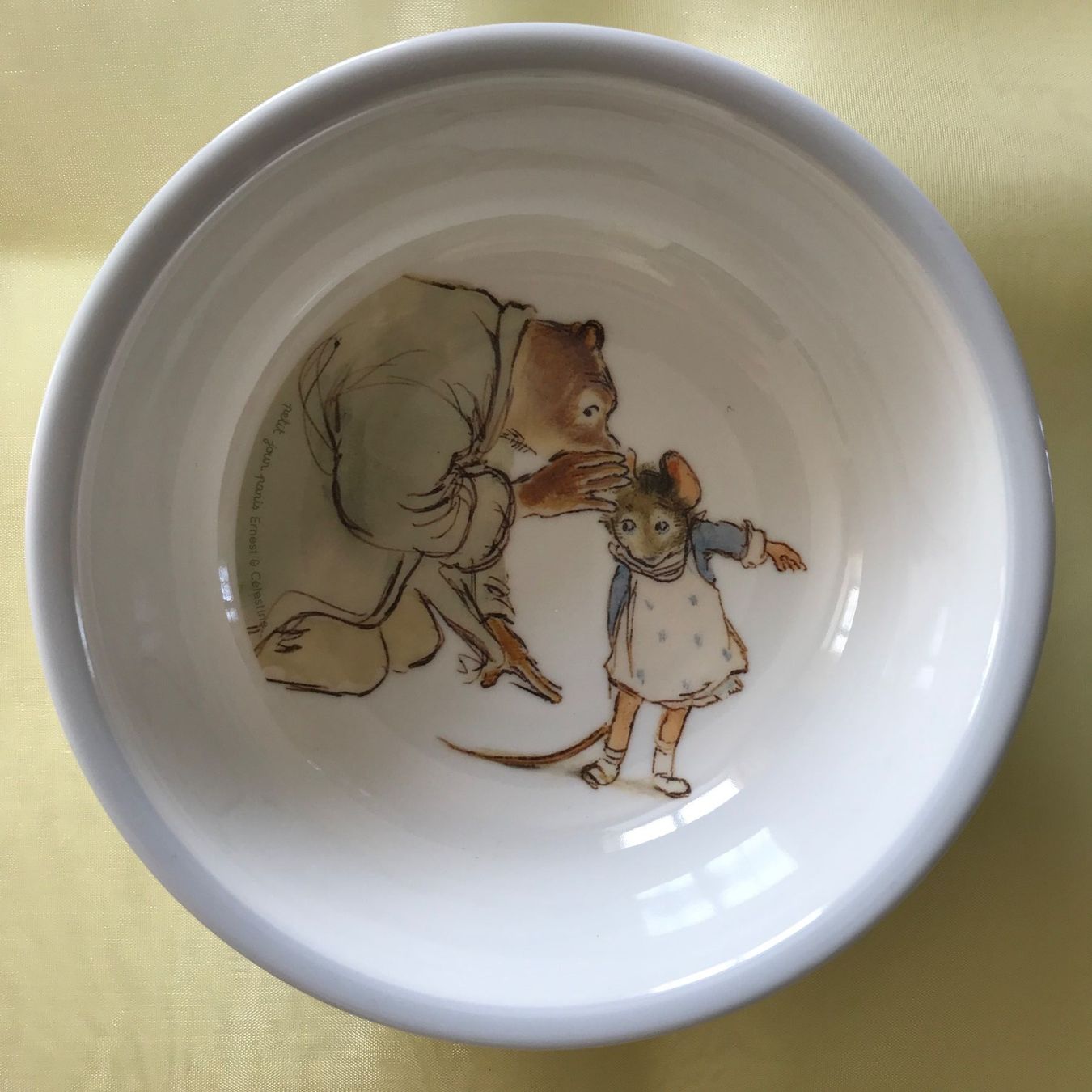 Set di piatti: 5 teiliges Kindergeschirr – Nuovo e nell'imballaggio originale da Hauptwil venduto da EfairB 3