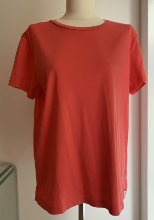 T-Shirt von Scotch&Soda in Corallenrot, Gr. L, nie getragen