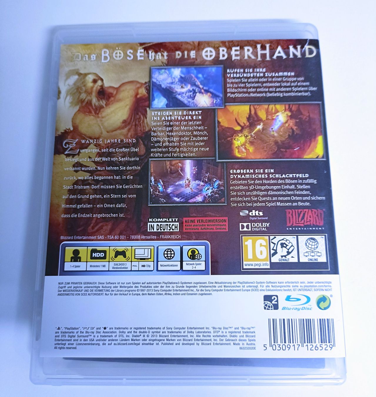 Giochi: Diablo III | PS3 – Usato da Köniz venduto da Gamecollect 2