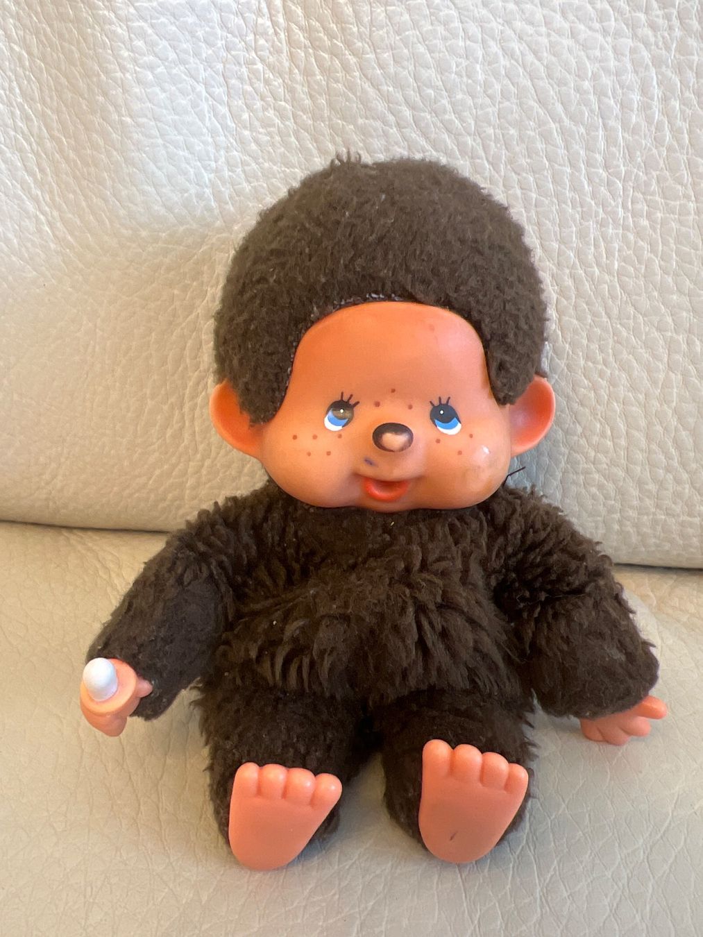 Monchhichi Bambole: Peluche Monchhichi brun taille unique bon état – Usato da Thalwil venduto da JoelZurich