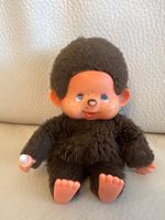 Monchhichi-Plüschtier braun, Einheitsgröße, guter Zustand