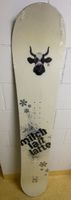 Nidecker Snowboard, Top Zustand, Milch-Kuh Design, 154 cm