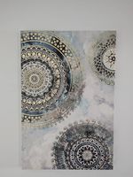 Wanddekoration / Mandala-Bild  90 x 60 cm