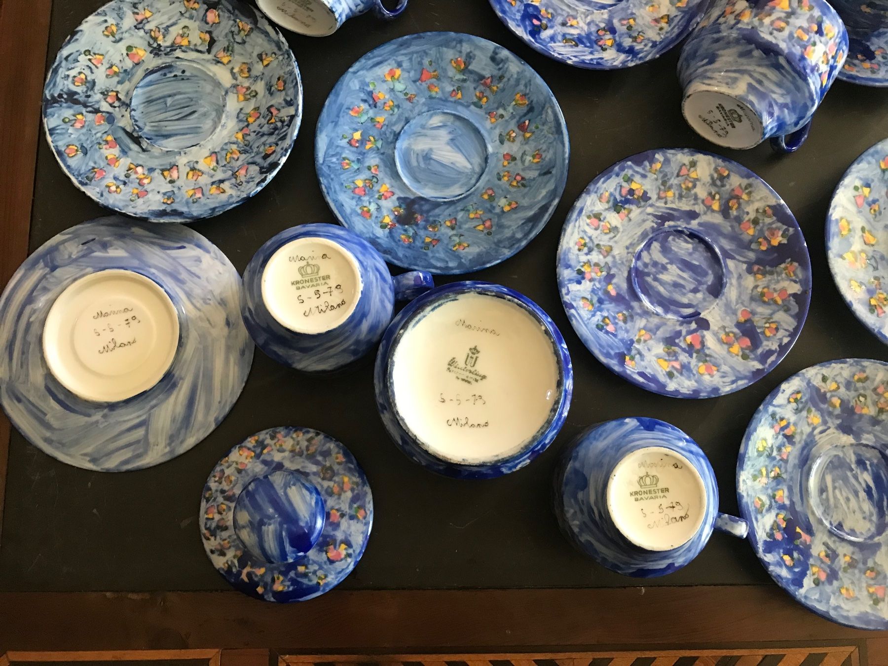 Tazze: Tazzine Kronester Bavaria – Usato da novaggio venduto da cam_5stl 5