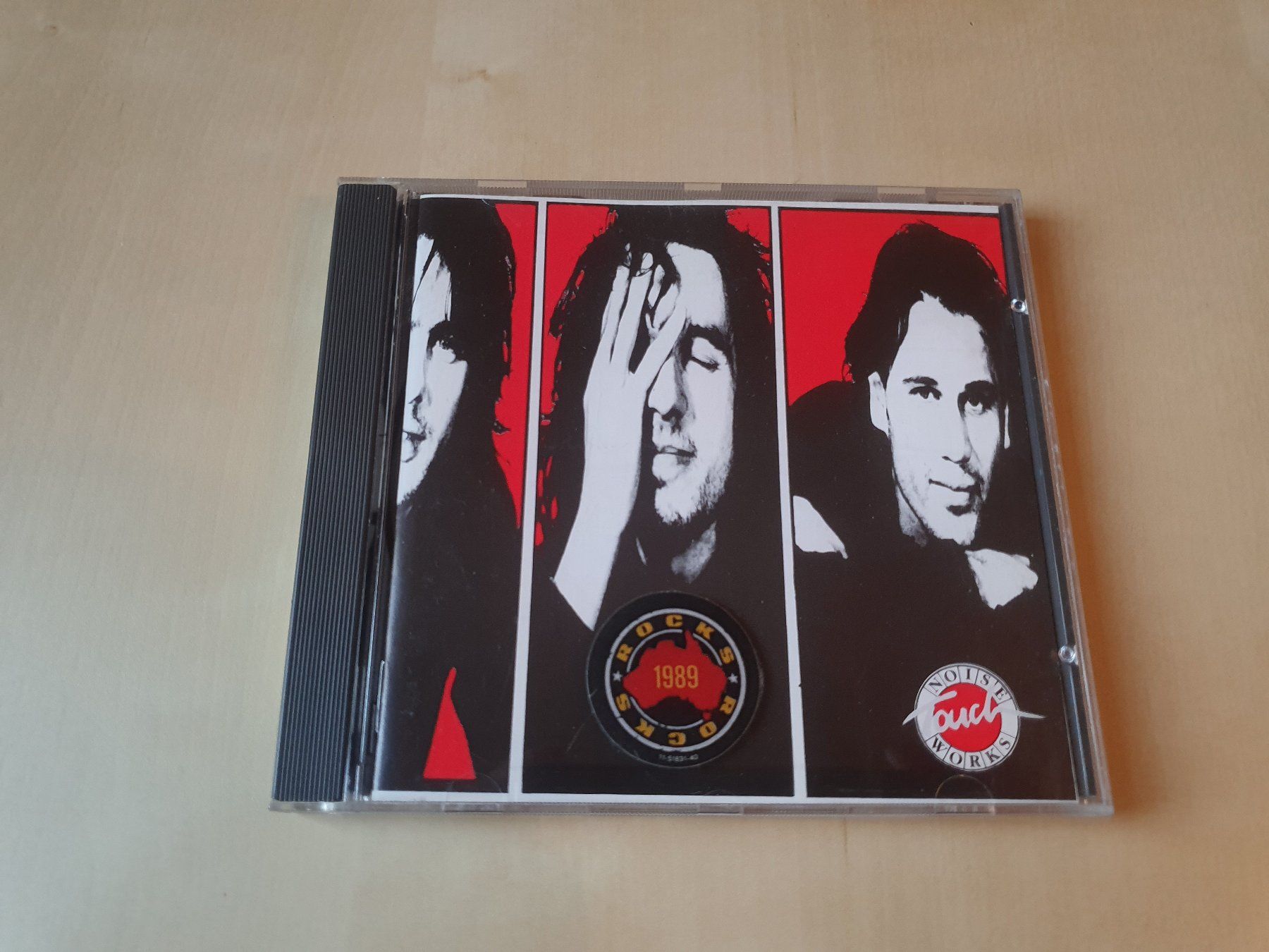 CD: Noiseworks Touch – Usato da Stansstad venduto da collectorsshop