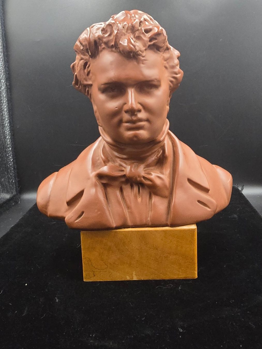 Statuette: Büste Franz Schubert Ton – Usato da Rorschacherberg venduto da snOOpydOg11 7