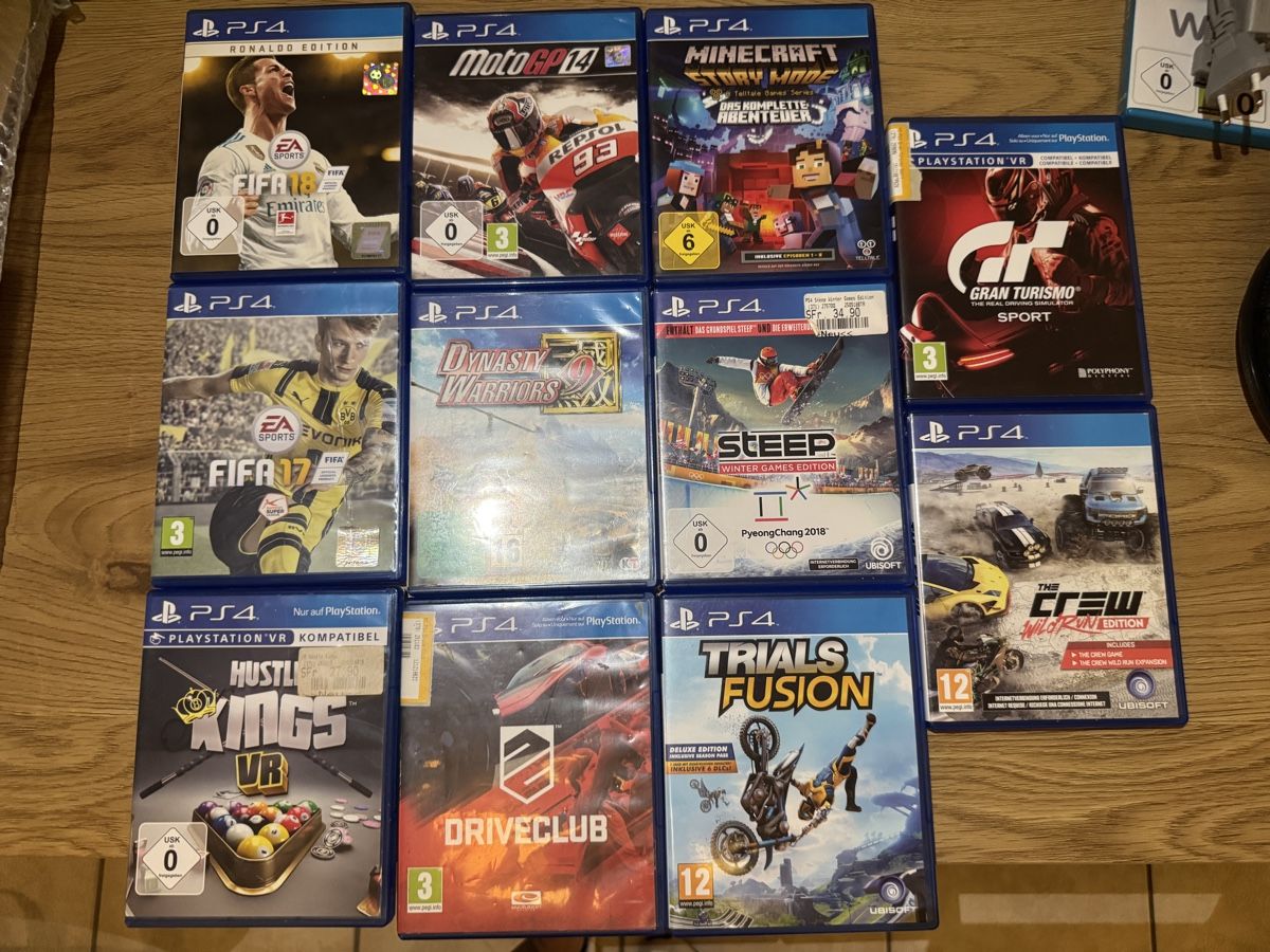 Jeux: Ps4 jeux  – D'occasion à Peseux par ola_psb6 1