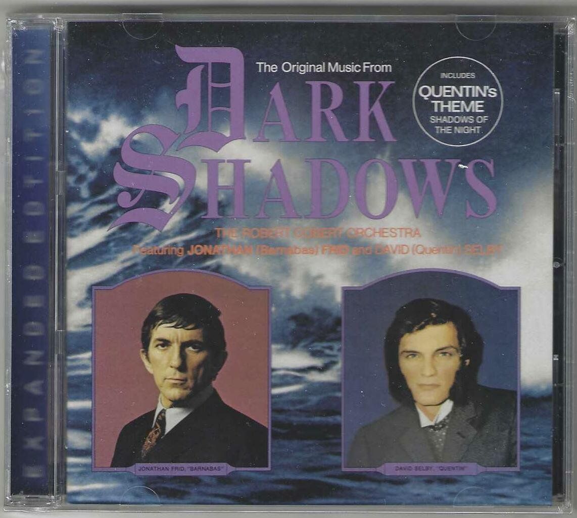 CDs: Robert Cobert - Dark Shadows - Neue – Neuf avec emballage d'origine à Genève par CDLPBookS