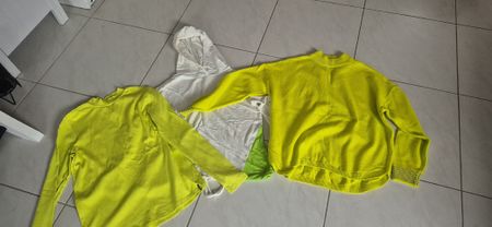 Street One Pulli Neon, Street One Hoodie Weiss, Gr. 36