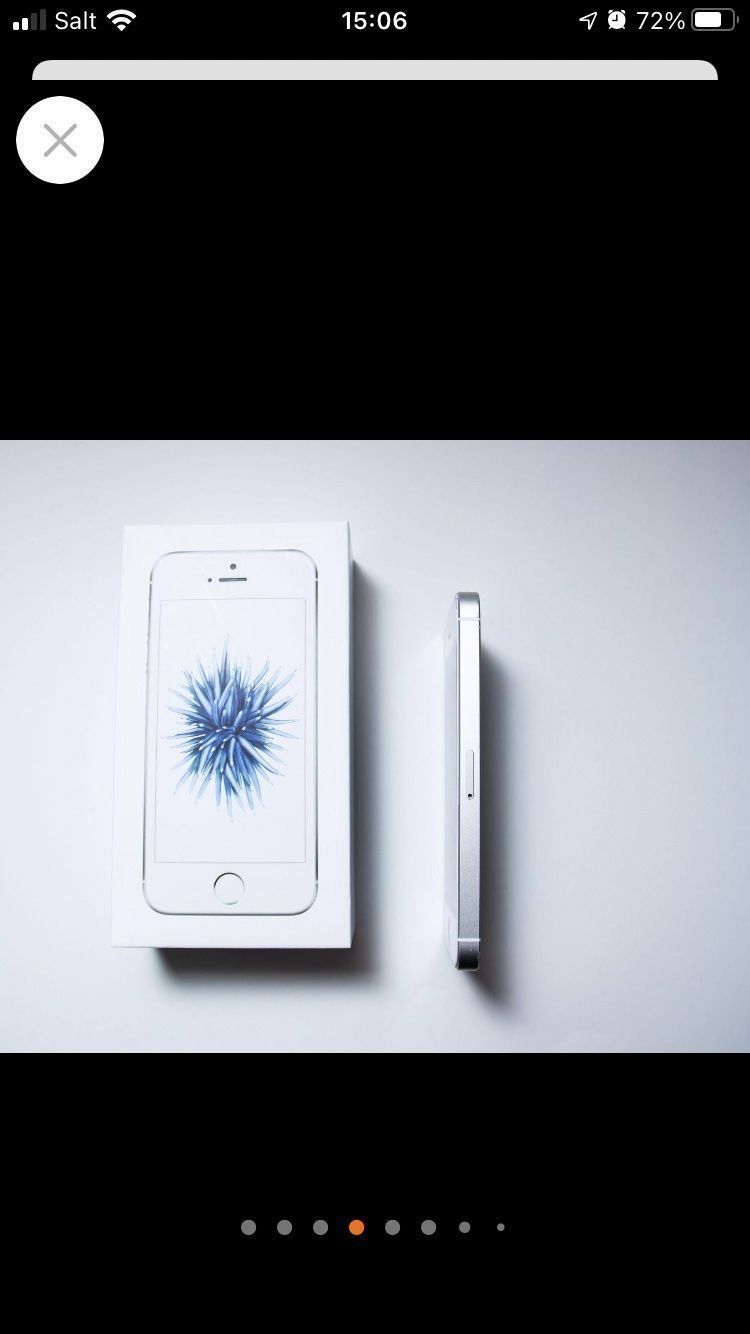 Apple Handys / Smartphones: iPhone SE Silver, 64 GB, OVP – Gebraucht aus Kirchberg SG von irirob 6
