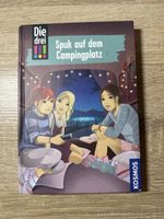 Die drei !!! Spuk auf dem Campingplatz Buch