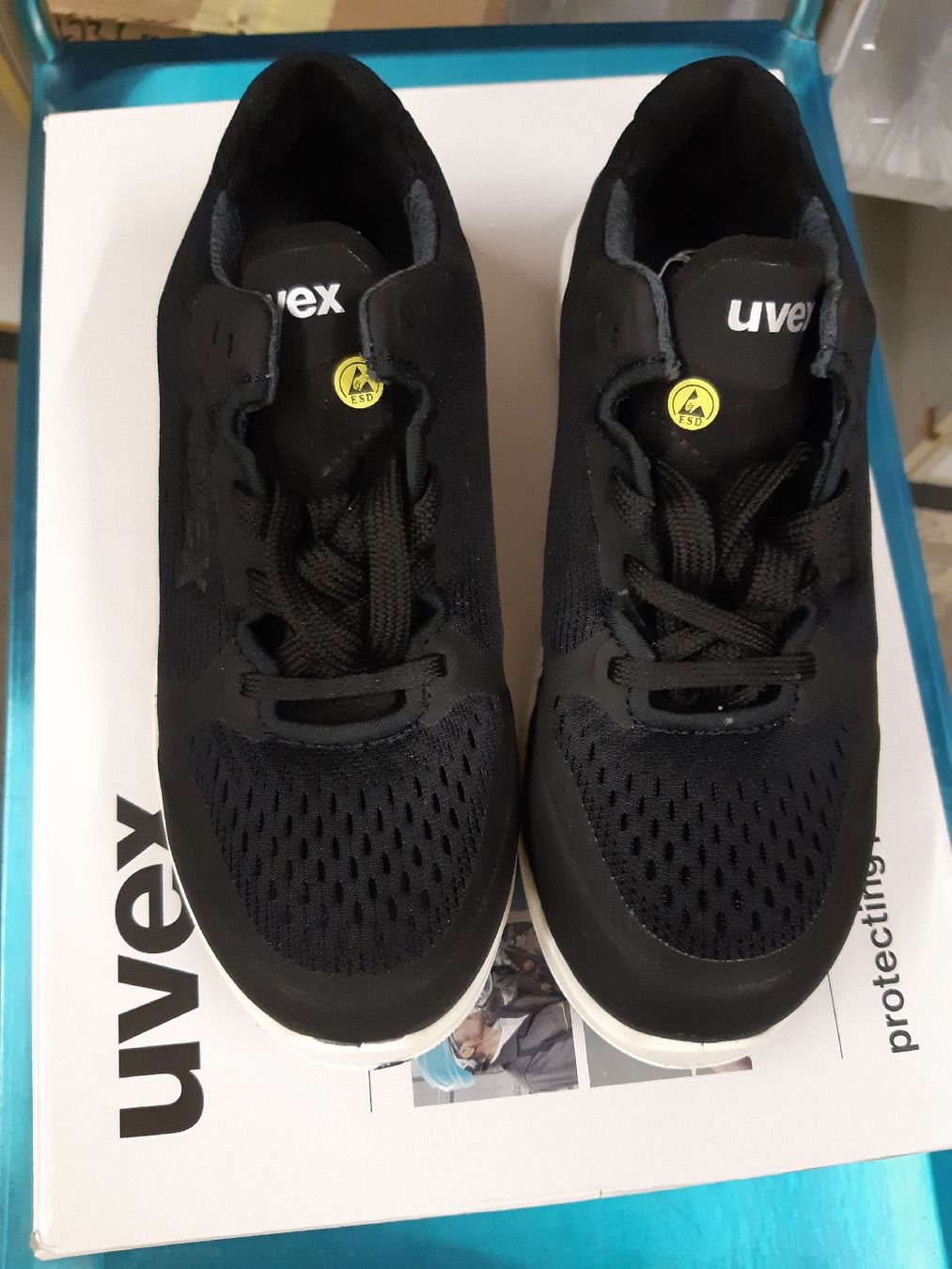 Uvex Scarpe da uomo: Uvex Sicherheitsschuhe G: 35 – Nuovo (secondo la descrizione) da Steinhausen venduto da NextChance2