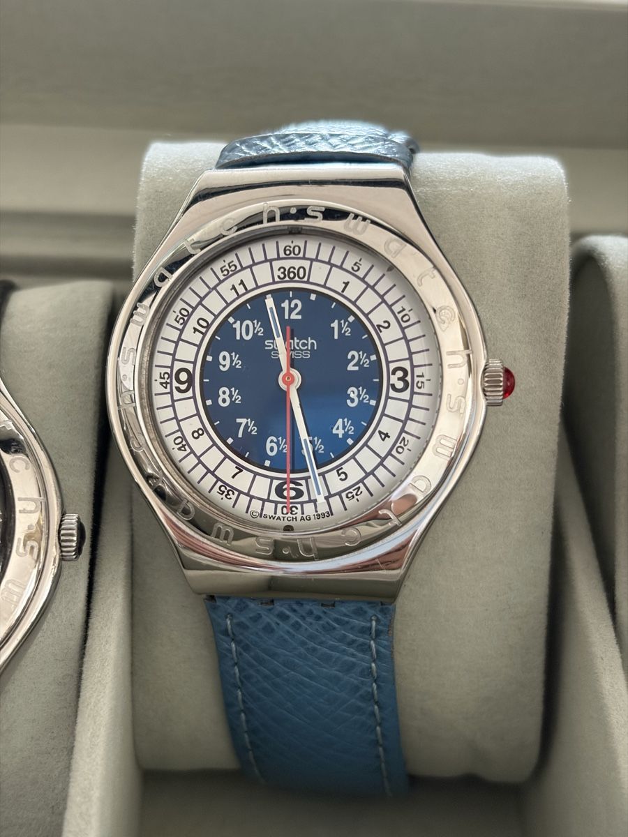 Swatch Orologi: Swatch irony big océan storm 1993 – Usato da Vevey venduto da Eiden77