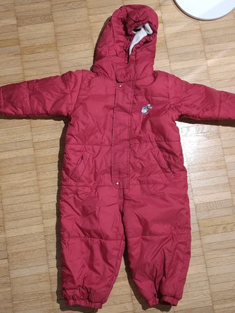 Winter Overall Schneeanzug Gr. 86 Top Zustand