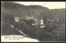 Ramsach, Soolbad u. Kurort gelaufen 1909
