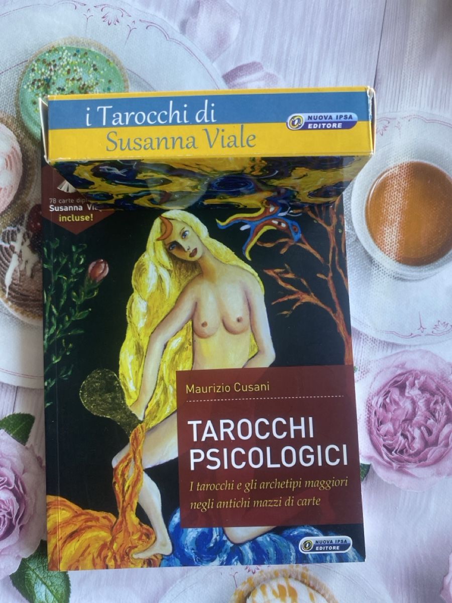 Giochi: Tarocchi psicologici+mazzo Susanna Viale – Nuovo e nell'imballaggio originale da Vacallo venduto da lac_2z26 1
