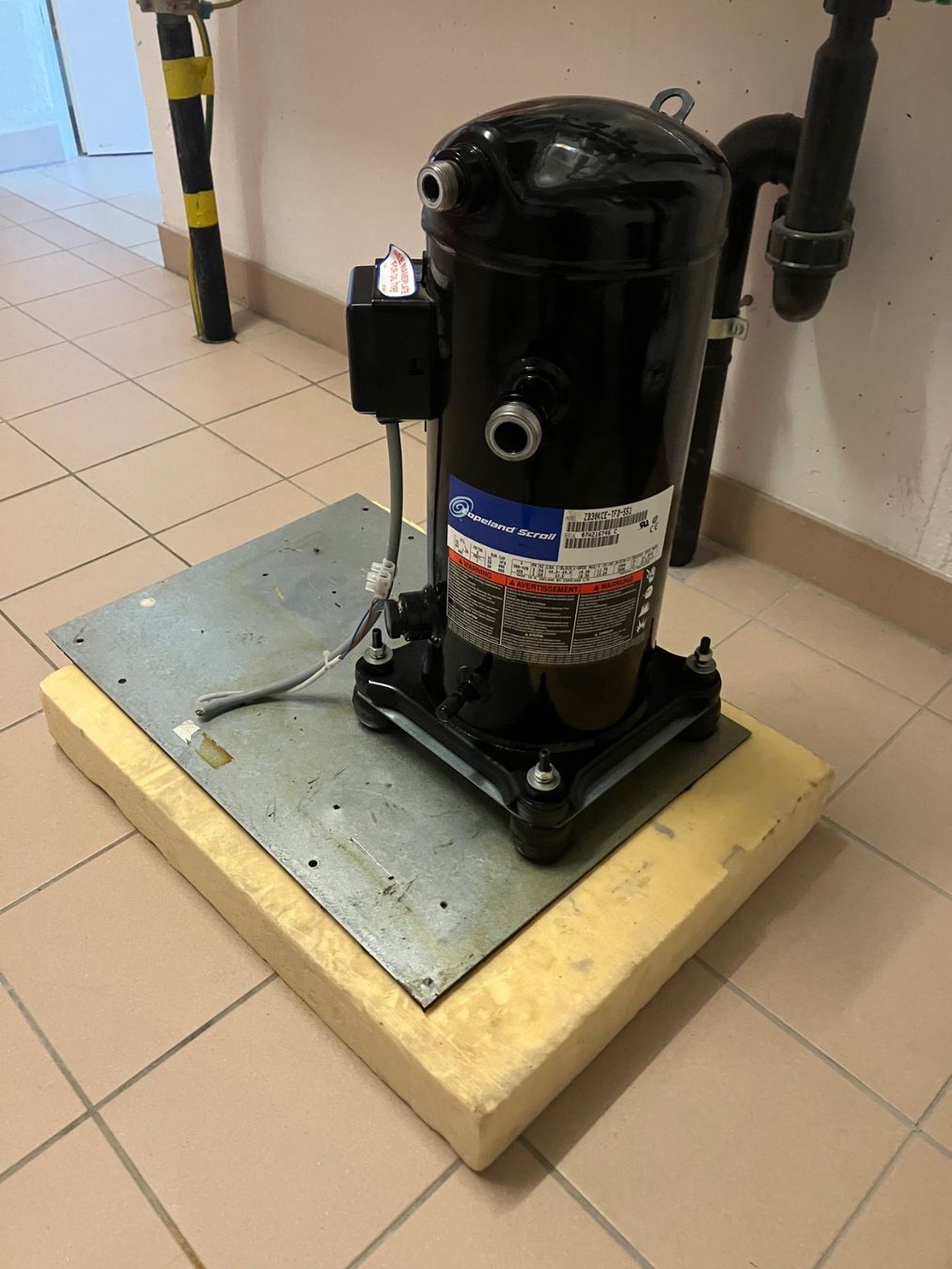 Kompressoren: copeland scroll Kompressor – Gebraucht aus Ried-Brig von Clsa