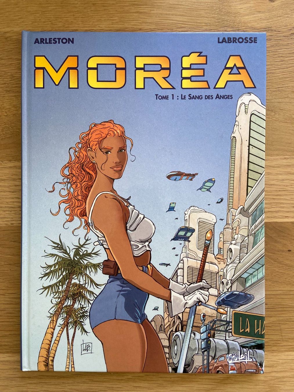 Fumetti: MOREA / TOME 1 / PREMIERE EDITION – Usato da Corcelles-près-Payerne venduto da 1562Comics