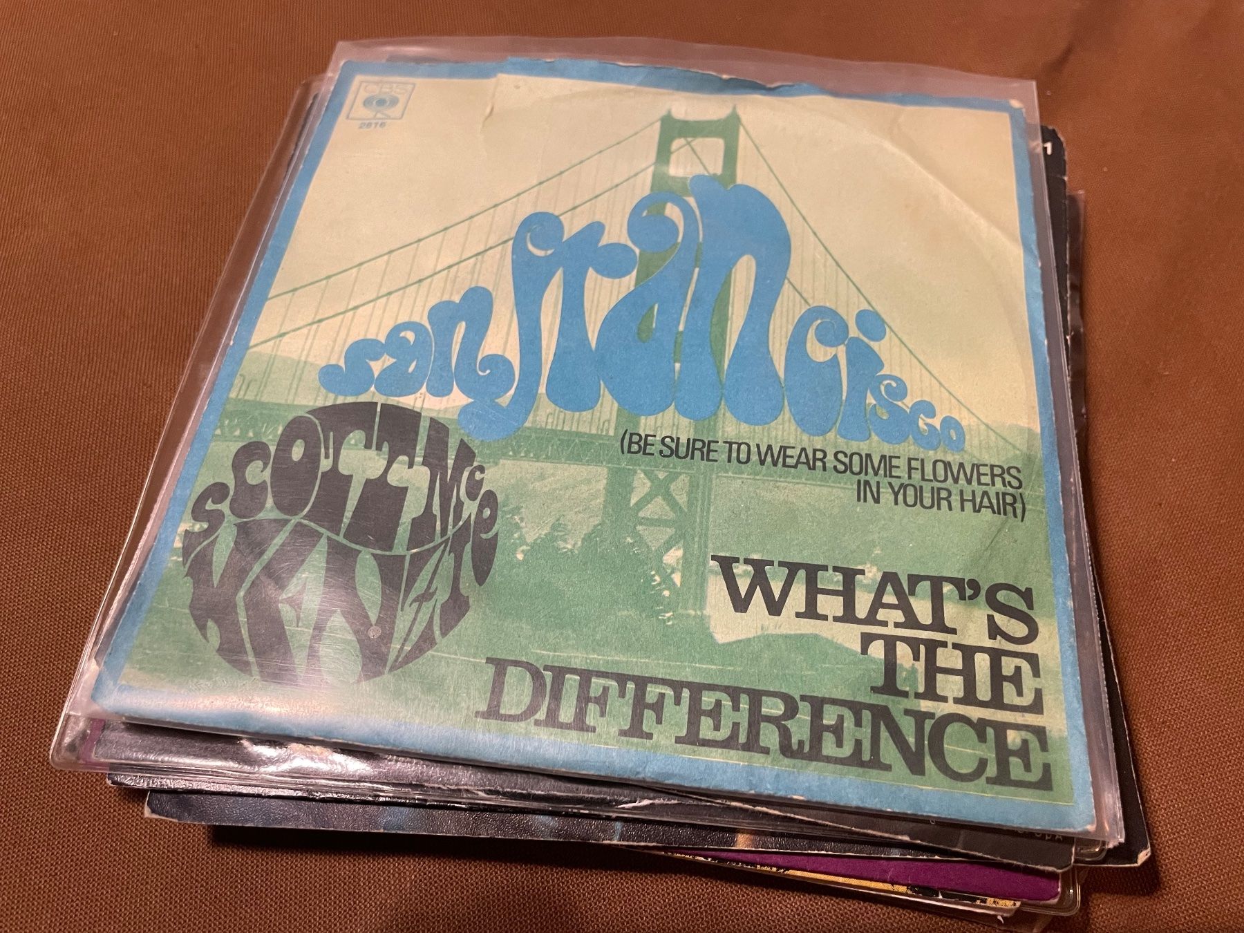 Dischi in vinile: Vinyl Sammlung 12x 70's Rock, psychedelic 45's – Usato da Zürich venduto da Arcana_Fail 5