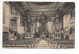 GOLDACH Inneres der Kirche