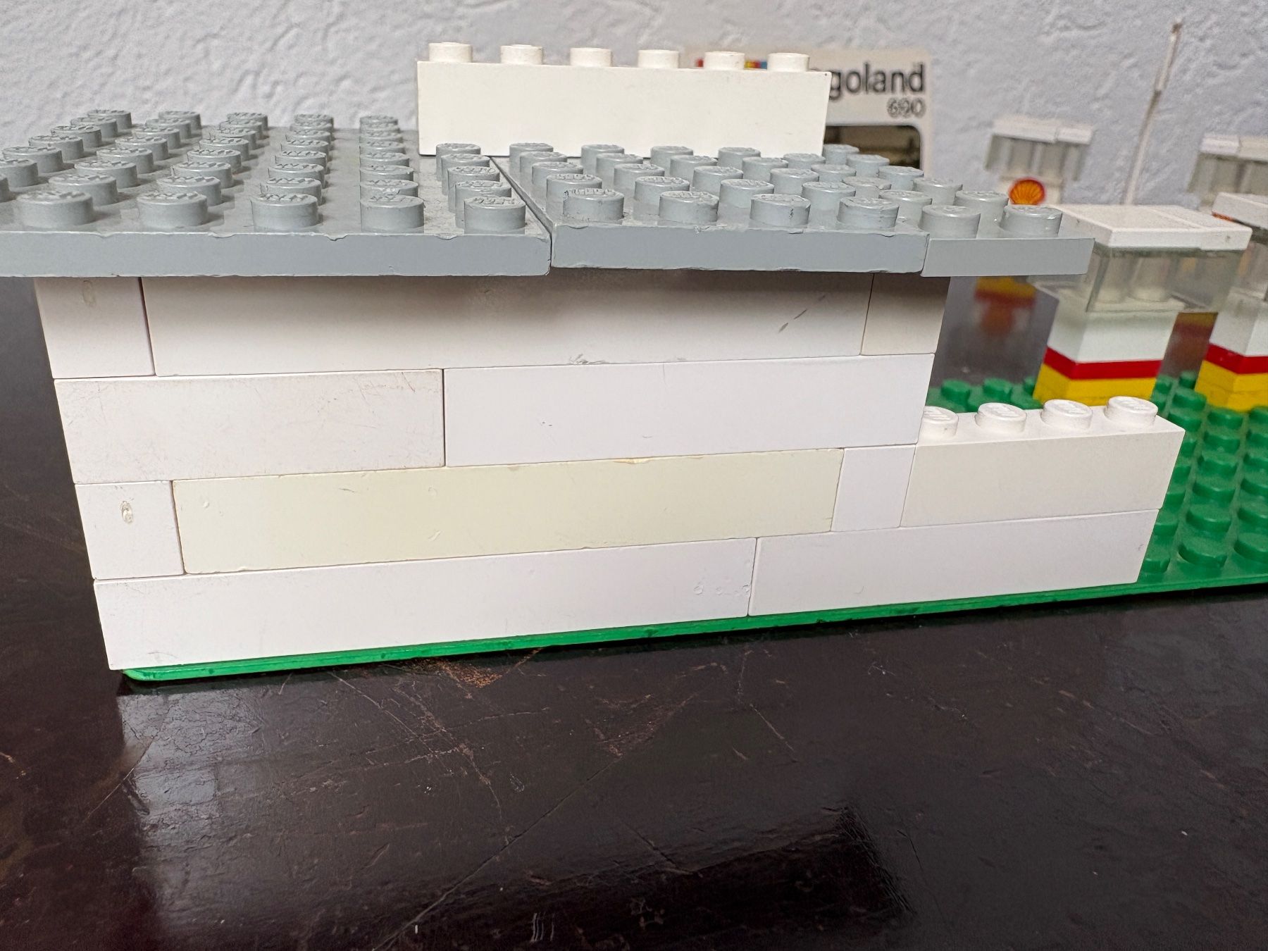 Lego Giocattoli: Vintage Lego Shell Station | 690 – Usato da Elgg venduto da Jo_Naj 3